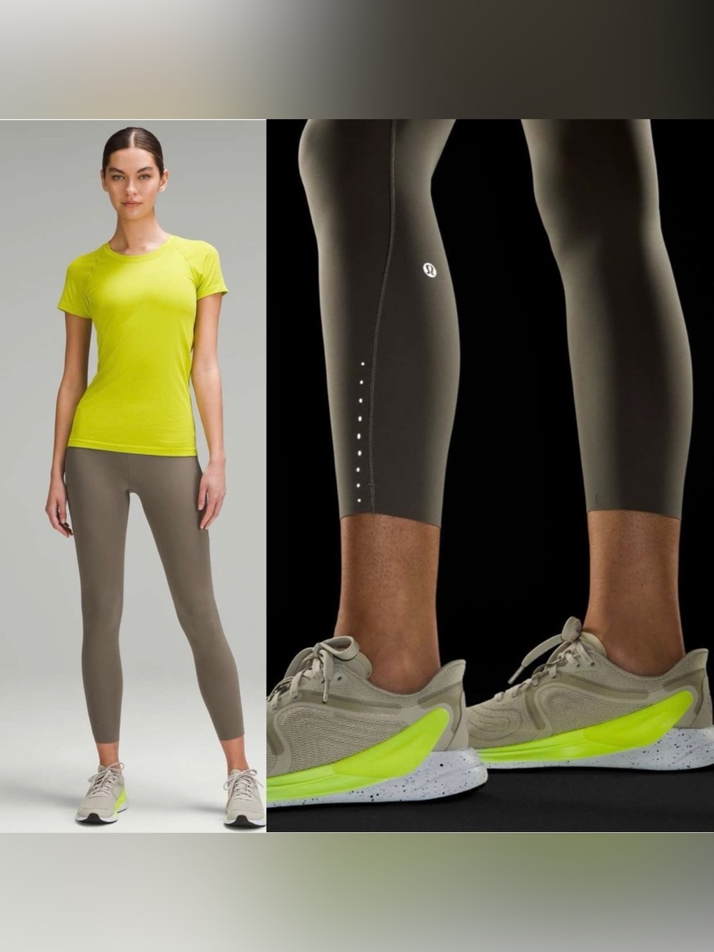 Lululemon Fast and Free High-Rise Tight Leggings | Size 8